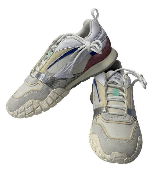 Puma Kyron White and Multi-Color Women's Sneakers