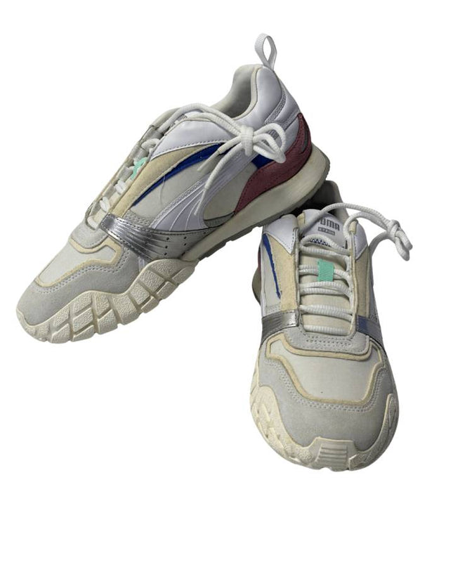 Puma Kyron White and Multi-Color Women's Sneakers