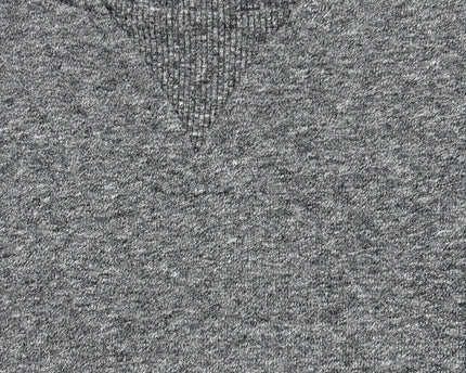 M&S Grey Marl Crew Neck Cotton Sweatshirt