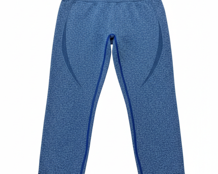 Gymshark Vital Seamless High Waisted Blue Marl Leggings
