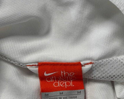 Nike White Athletic Dept. Full-Zip Sports Jacket