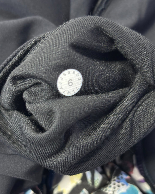 Lululemon Black High-Performance Speed Up Athletic Shorts
