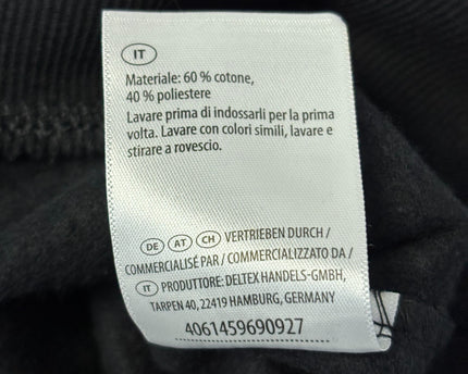 Aldi Black Limited Edition Logo Hoodie