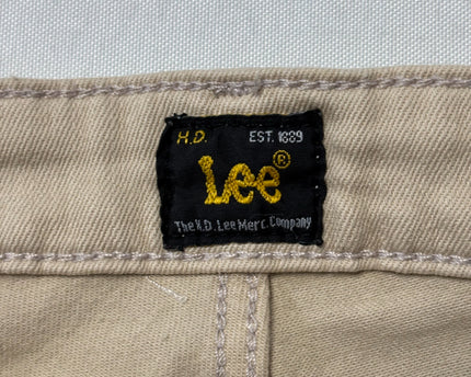 Lee Beige Scarlett Slim Fit Stretch Jeans
