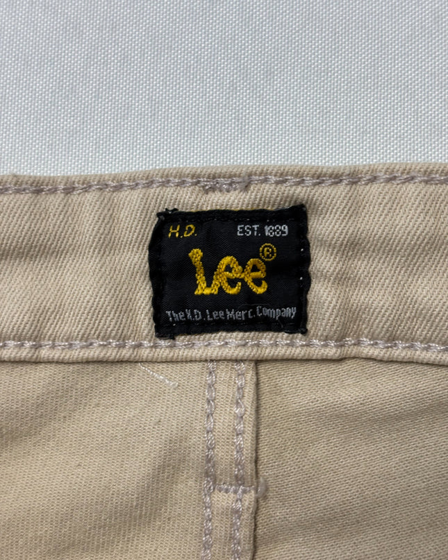 Lee Beige Scarlett Slim Fit Stretch Jeans