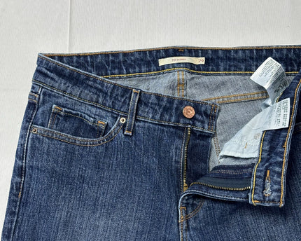 Levi's 711 Skinny Fit Blue Jeans