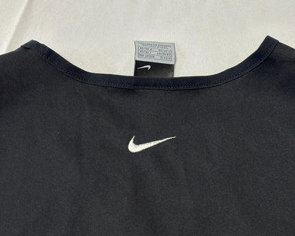 Nike Black Graphic Print Basketball Tank Top