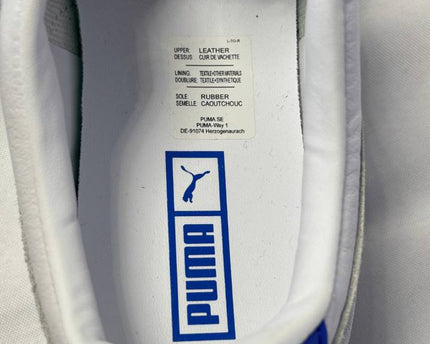 Puma White Mayze Classic Platform Sneakers