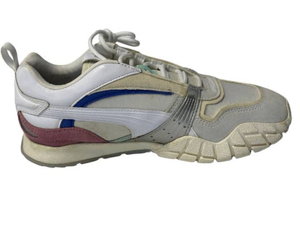 Puma Kyron White and Multi-Color Women's Sneakers