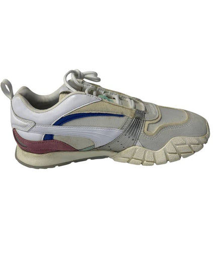 Puma Kyron White and Multi-Color Women's Sneakers