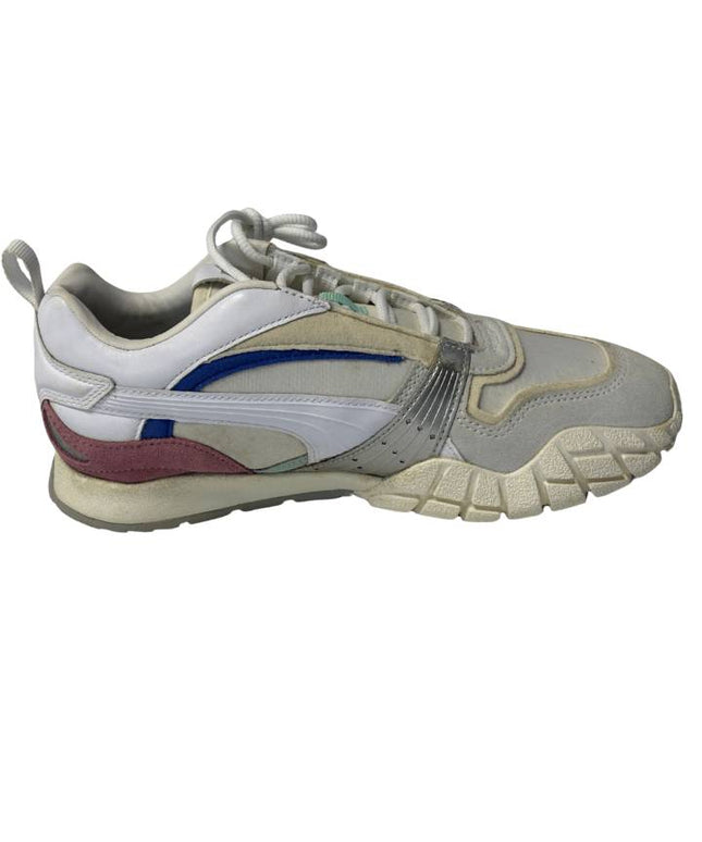 Puma Kyron White and Multi-Color Women's Sneakers