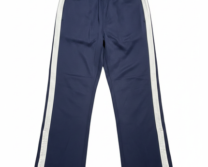 Polo Ralph Lauren Blue Track Pants with Side Stripes