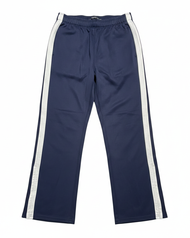 Polo Ralph Lauren Blue Track Pants with Side Stripes