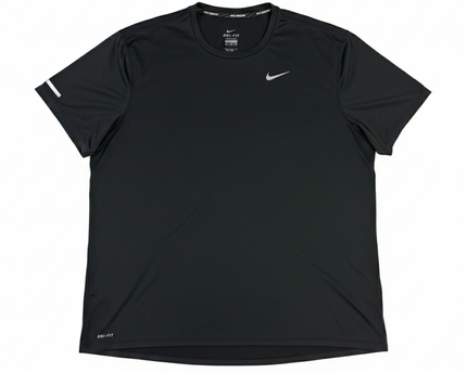 Nike Black Dri-FIT Performance Running T-Shirt