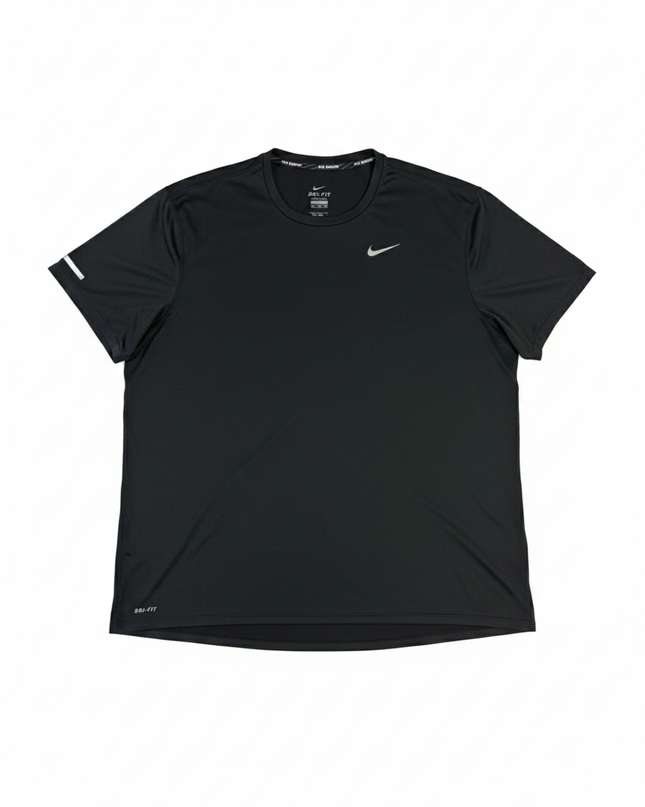 Nike Black Dri-FIT Performance Running T-Shirt