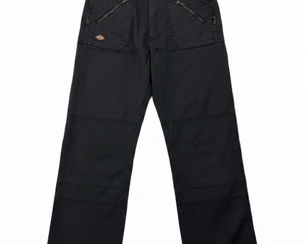 Dickies Black Double Knee Cargo Work Pants