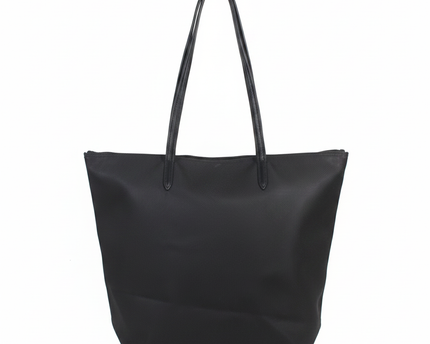 Lacoste Black L.12.12 Concept Tote Bag