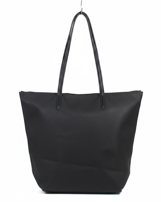 Lacoste Black L.12.12 Concept Tote Bag