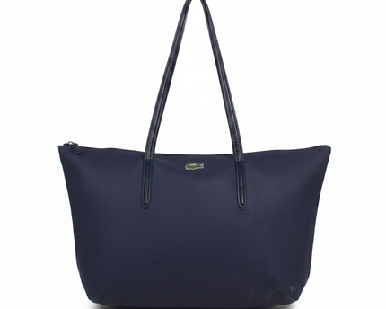 Lacoste Navy Blue L.12.12 Large Tote Bag