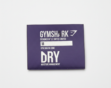 Gymshark Purple High-Waisted Performance Side Pockets Leggings