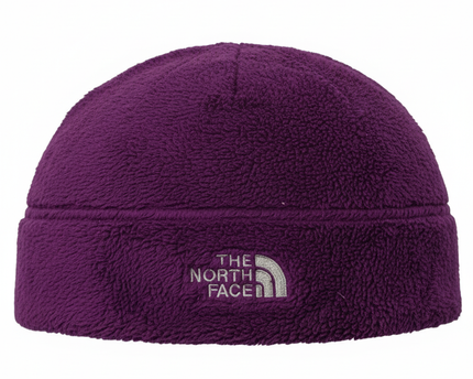 The North Face Youth Fleece Purple Plush Beanie