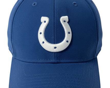  Indianapolis Colts Royal Blue Adjustable Dad‑Cap