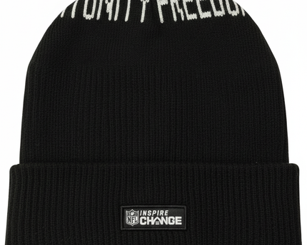 New Era NFL Indianapolis Colts “Inspire Change” Knit Fleece-Lined Beanie