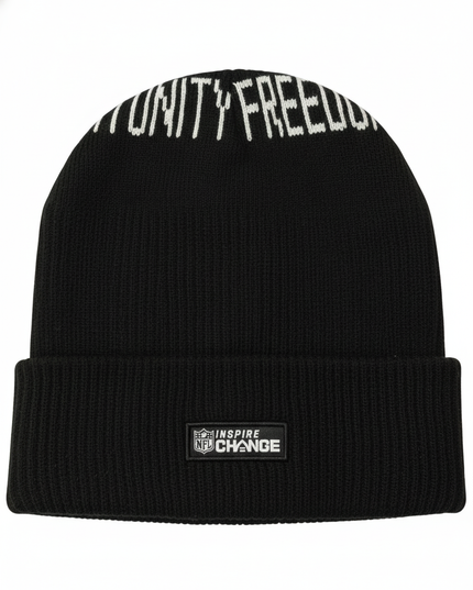 New Era NFL Indianapolis Colts “Inspire Change” Knit Fleece-Lined Beanie