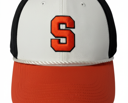 Nike NCAA Syracuse University Block S Legacy91 Ropes Mesh Cap