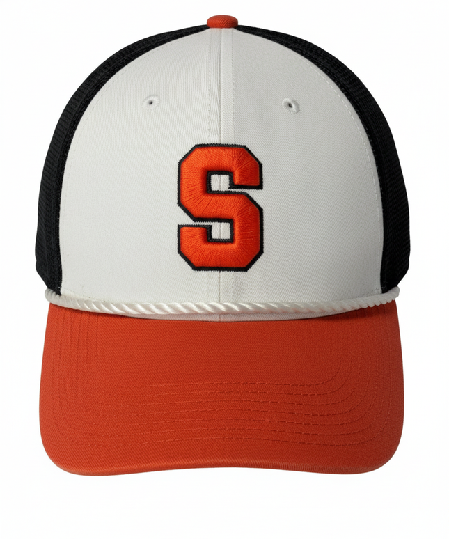 Nike NCAA Syracuse University Block S Legacy91 Ropes Mesh Cap