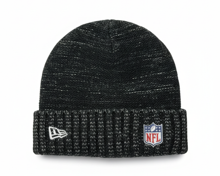 Black Marl by New Era Philadelphia Eagles Knit Beanie