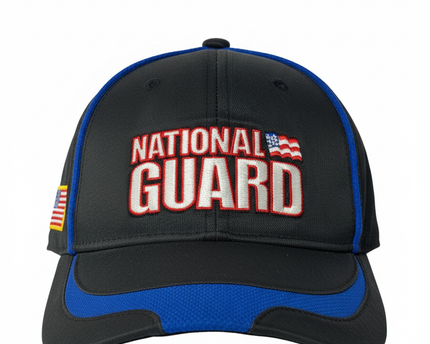 Chase Authentics National Guard #88 Black & Blue NASCAR Racing Cap