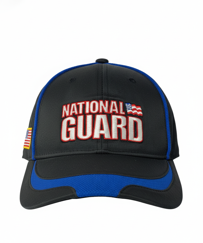 Chase Authentics National Guard #88 Black & Blue NASCAR Racing Cap