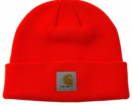 Carhartt Blaze Red Workwear Beanie