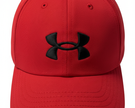 Under Armour Red Adjustable Strapback Cap