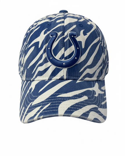 Colts NFL Camouflage Embroidered Horseshoe Logo Cap
