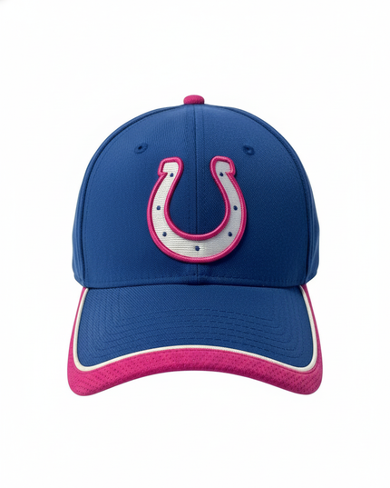 NFL Blue & Pink New Era “Breast Cancer Awareness”  39THIRTY Colts Cap