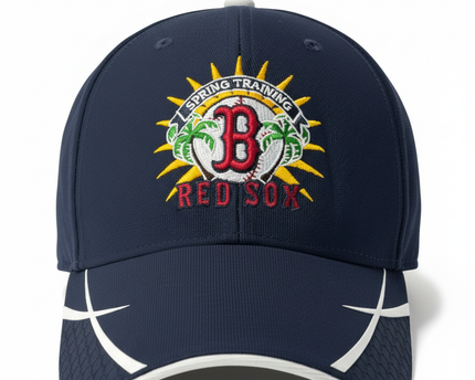 '47 Brand Boston Red Sox Navy Blue Spring Training Cap