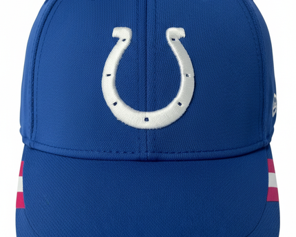 Reebok NFL Indianapolis Colts Blue & Pink BCA Cap