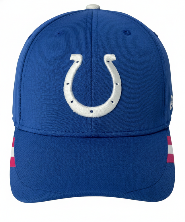 Reebok NFL Indianapolis Colts Blue & Pink BCA Cap