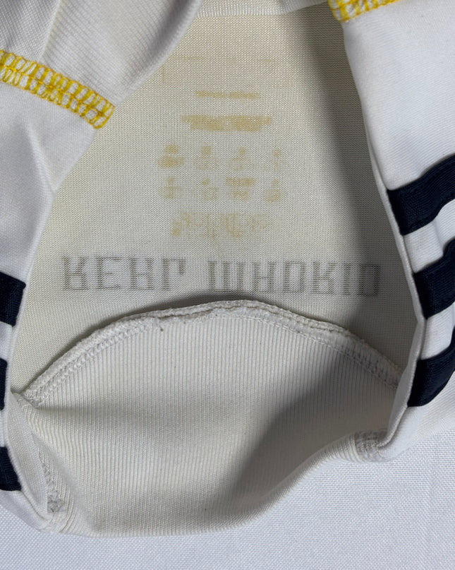 Adidas Real Madrid White Home Soccer Jersey