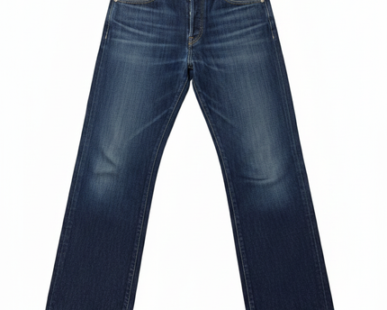 Levi's Dark Blue Straight Leg Anniversary Edition Jeans