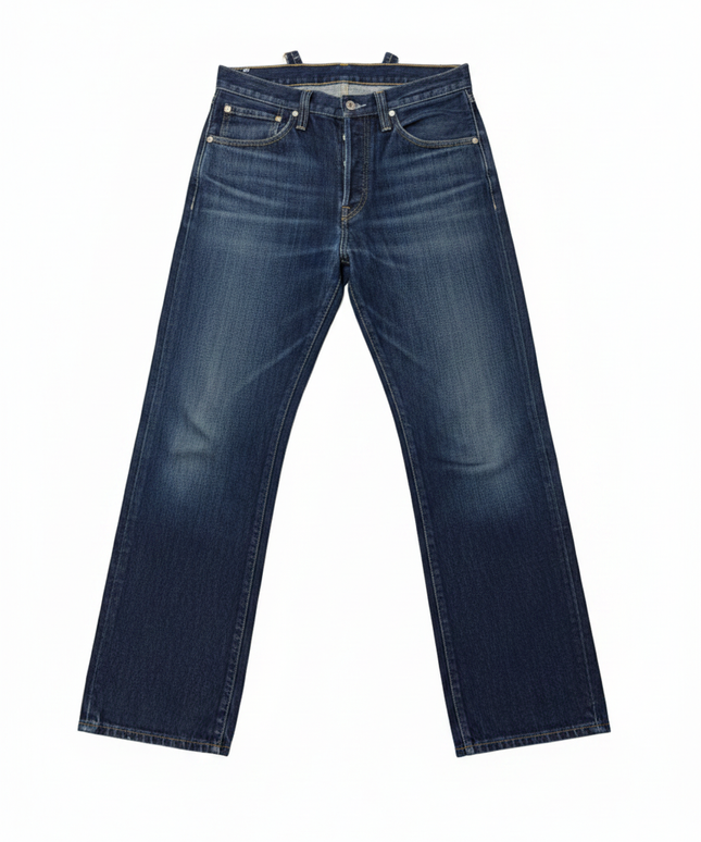 Levi's Dark Blue Straight Leg Anniversary Edition Jeans