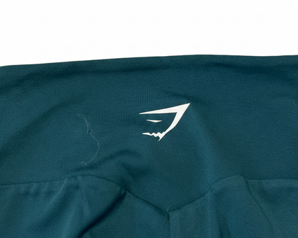 Gymshark High-Waist  Dark Teal Performance Training Leggings