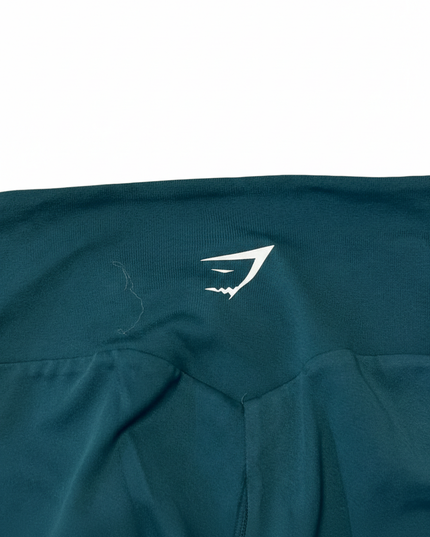 Gymshark High-Waist  Dark Teal Performance Training Leggings