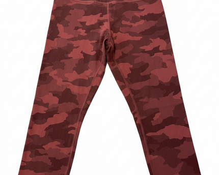Lululemon High-Rise Camo Cropped Leggings