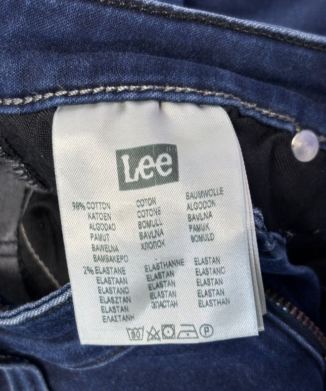Lee Dark Blue Skinny Fit Stretch Jeans