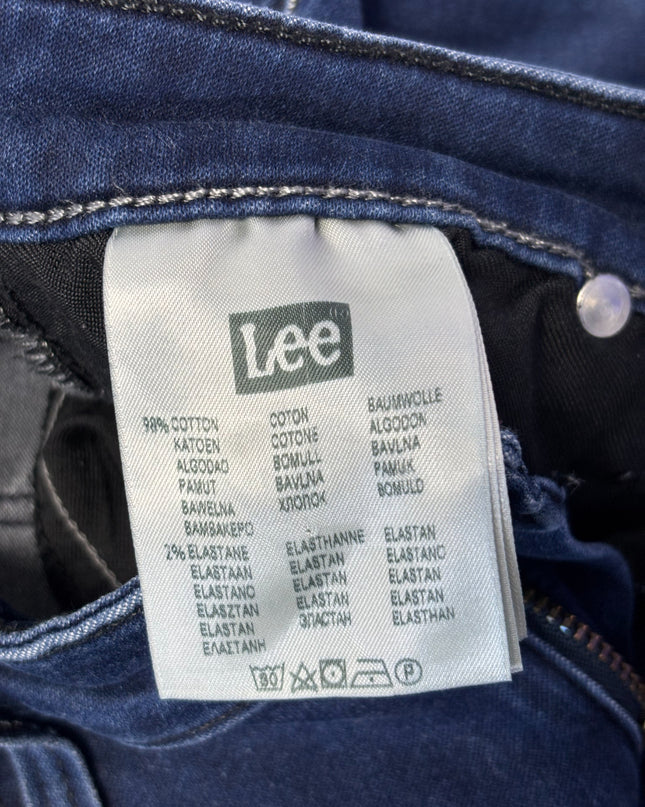 Lee Dark Blue Skinny Fit Stretch Jeans
