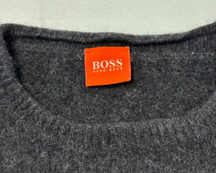 Hugo Boss Virgin Wool  Crew Neck Sweater