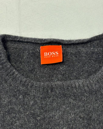 Hugo Boss Virgin Wool  Crew Neck Sweater